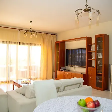 Appartamento 3 Bedroom D102 On The Beach At Thera Limisso